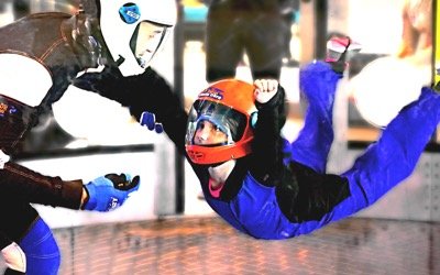 Bapteme Chute Libre Indoor