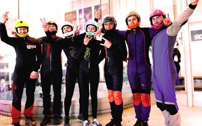 Coaching Indoor Skydiving